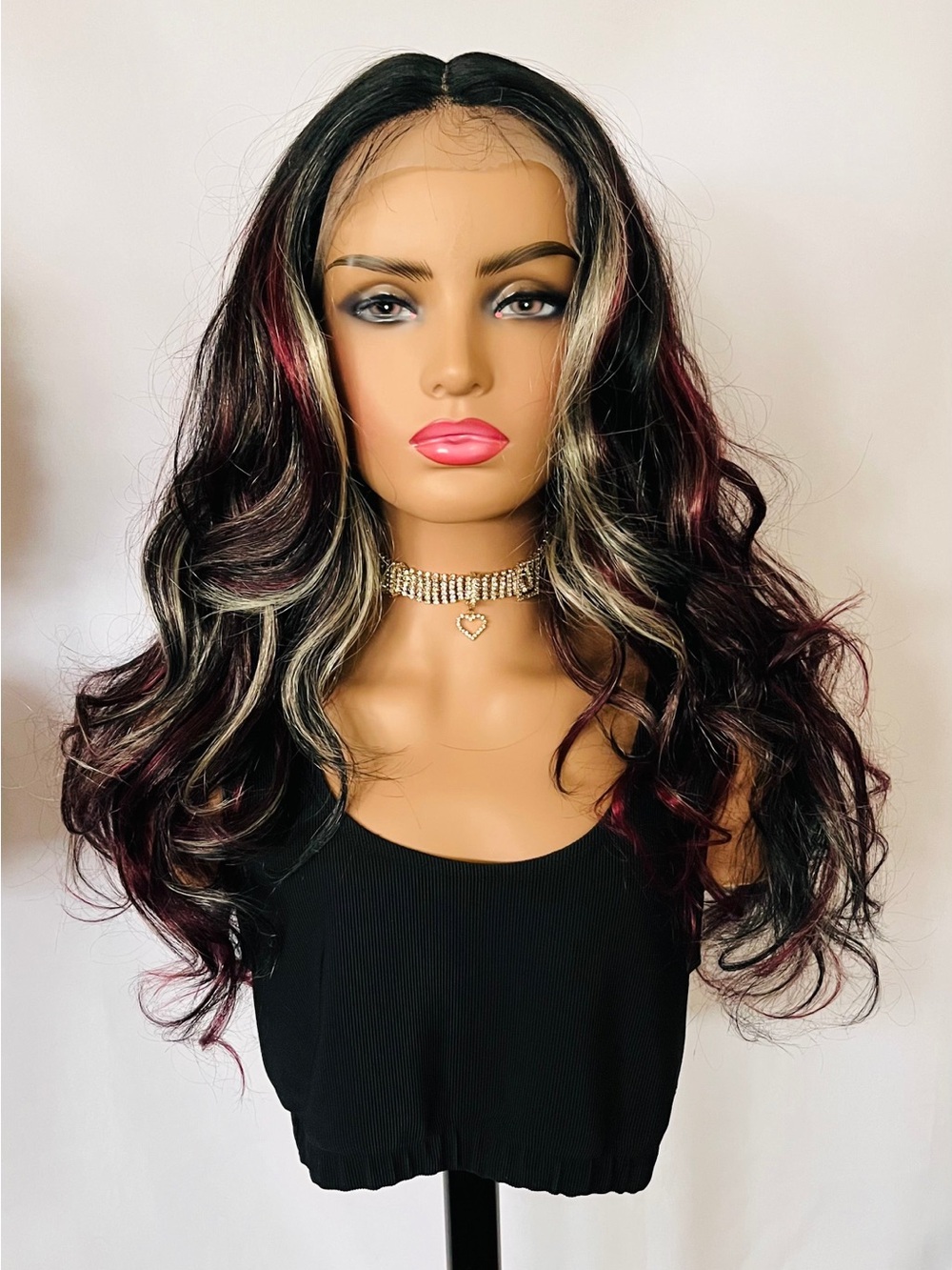This Gorgeous 🖤♥️💛 Lace Front Wig is Strong, Powerful & Beautiful!